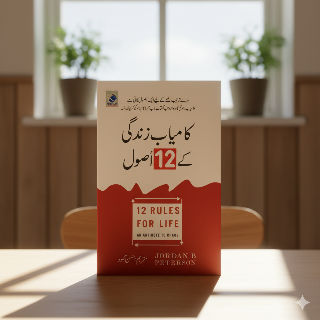 Generated Image October 03, 2025 - 8_35PM - Copy (2) 12 Rules for Life - Image 1